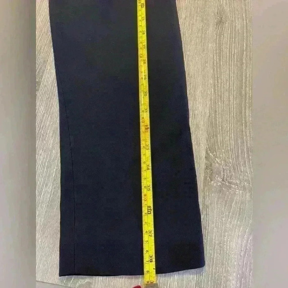 A.L.C black Skinny Pleated Pants Trousers - Picture 11 of 11